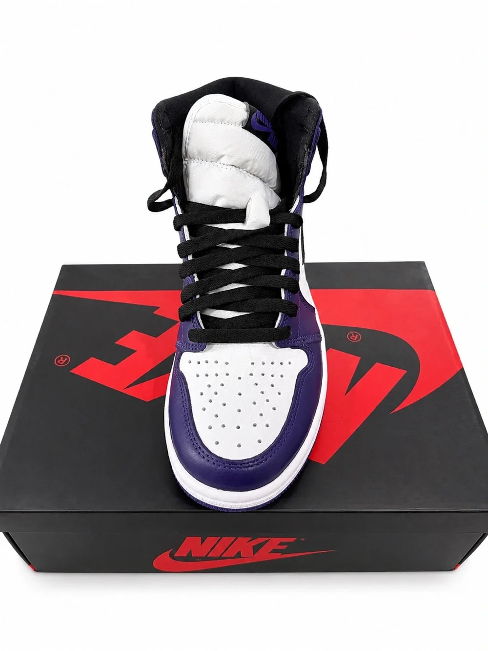 Nike Air Jordan 1 Retro High OG Court Purple 2.0